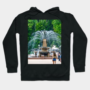 Archibald Fountain, Hyde Park, Sydney, NSW, Australia Hoodie